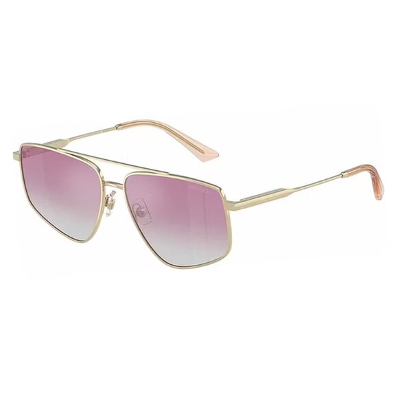 NEW JIMMY CHOO SUNGLASSES, AVIATOR GOLD PINK WOMEN PILOT FRAME EYEWEAR JIMMY CHO